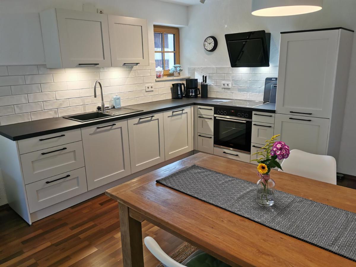 Ferienwohnung Wiesenblick Bad Hindelang Eksteriør bilde