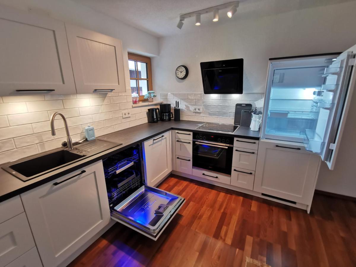 Ferienwohnung Wiesenblick Bad Hindelang Eksteriør bilde