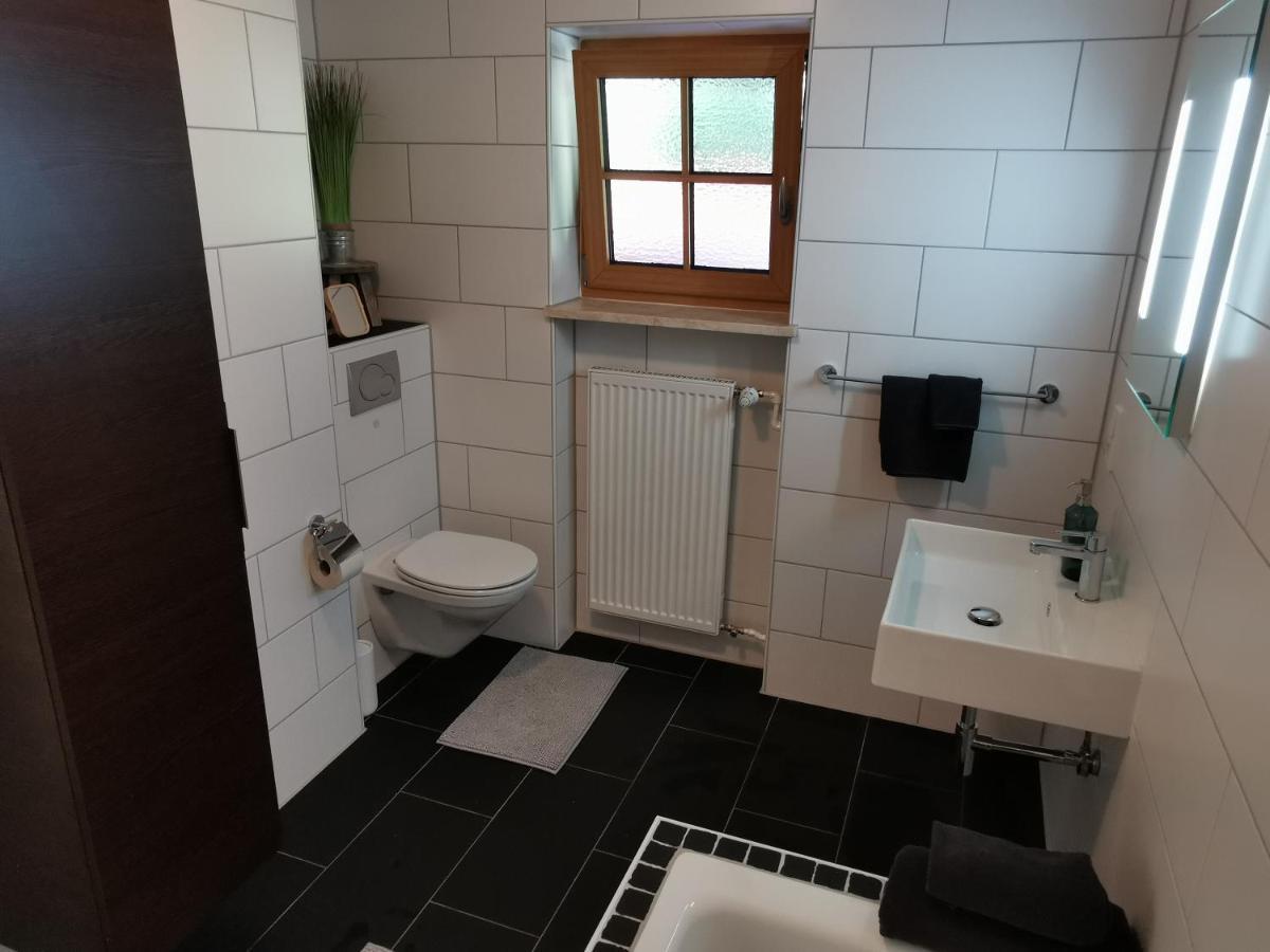 Ferienwohnung Wiesenblick Bad Hindelang Eksteriør bilde