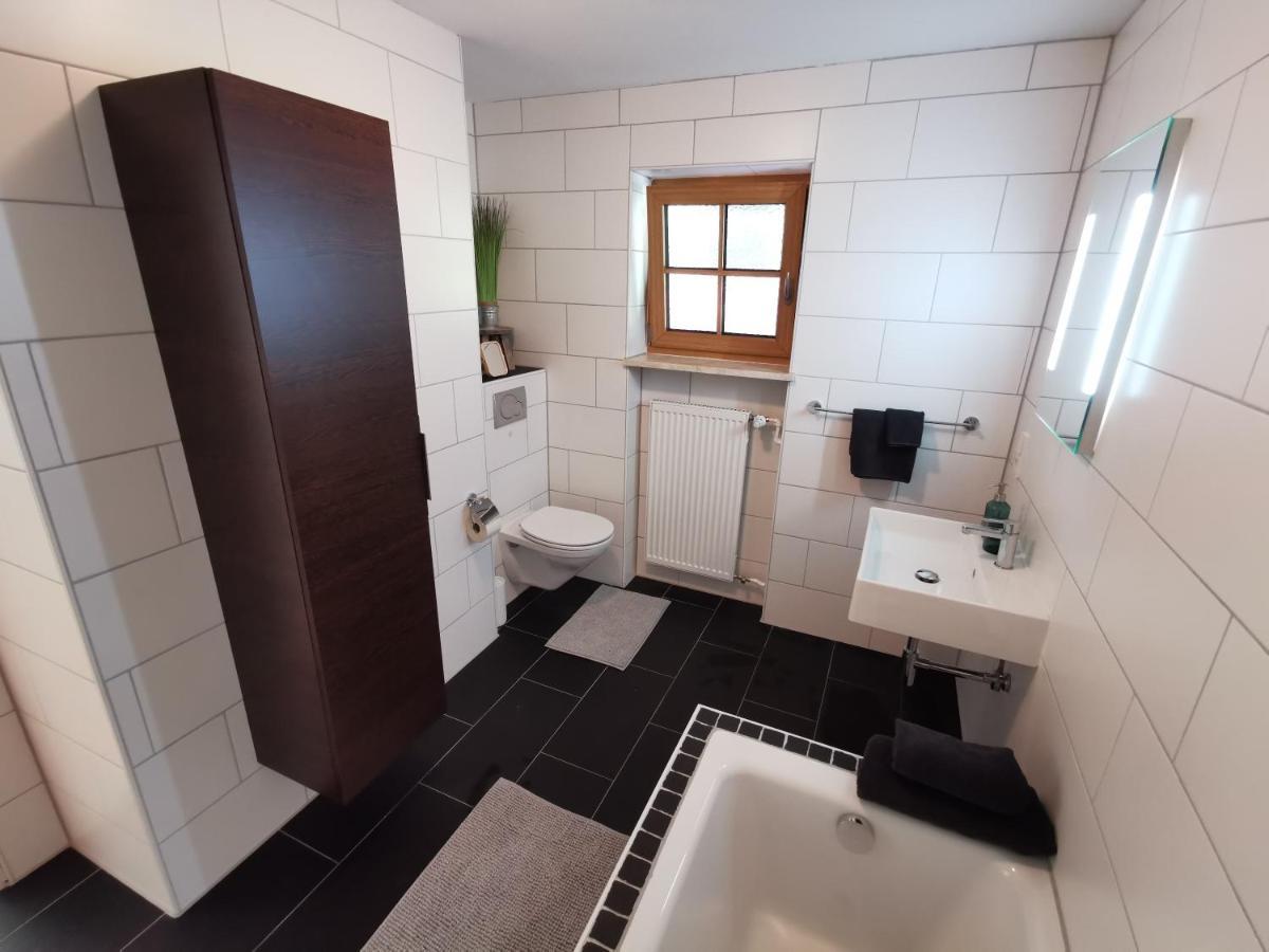Ferienwohnung Wiesenblick Bad Hindelang Eksteriør bilde