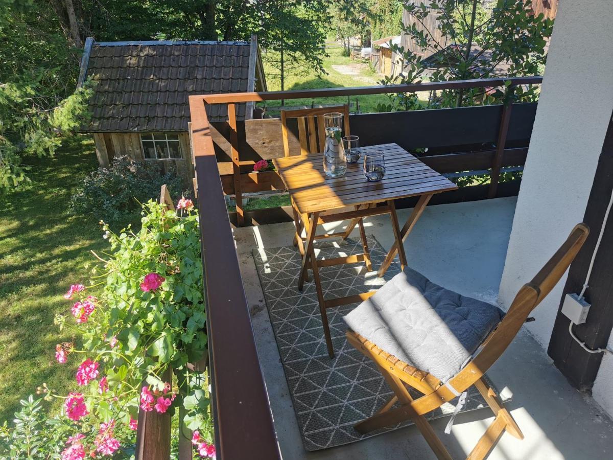 Ferienwohnung Wiesenblick Bad Hindelang Eksteriør bilde