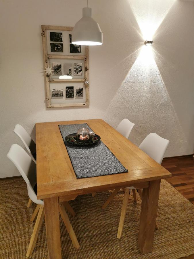 Ferienwohnung Wiesenblick Bad Hindelang Eksteriør bilde